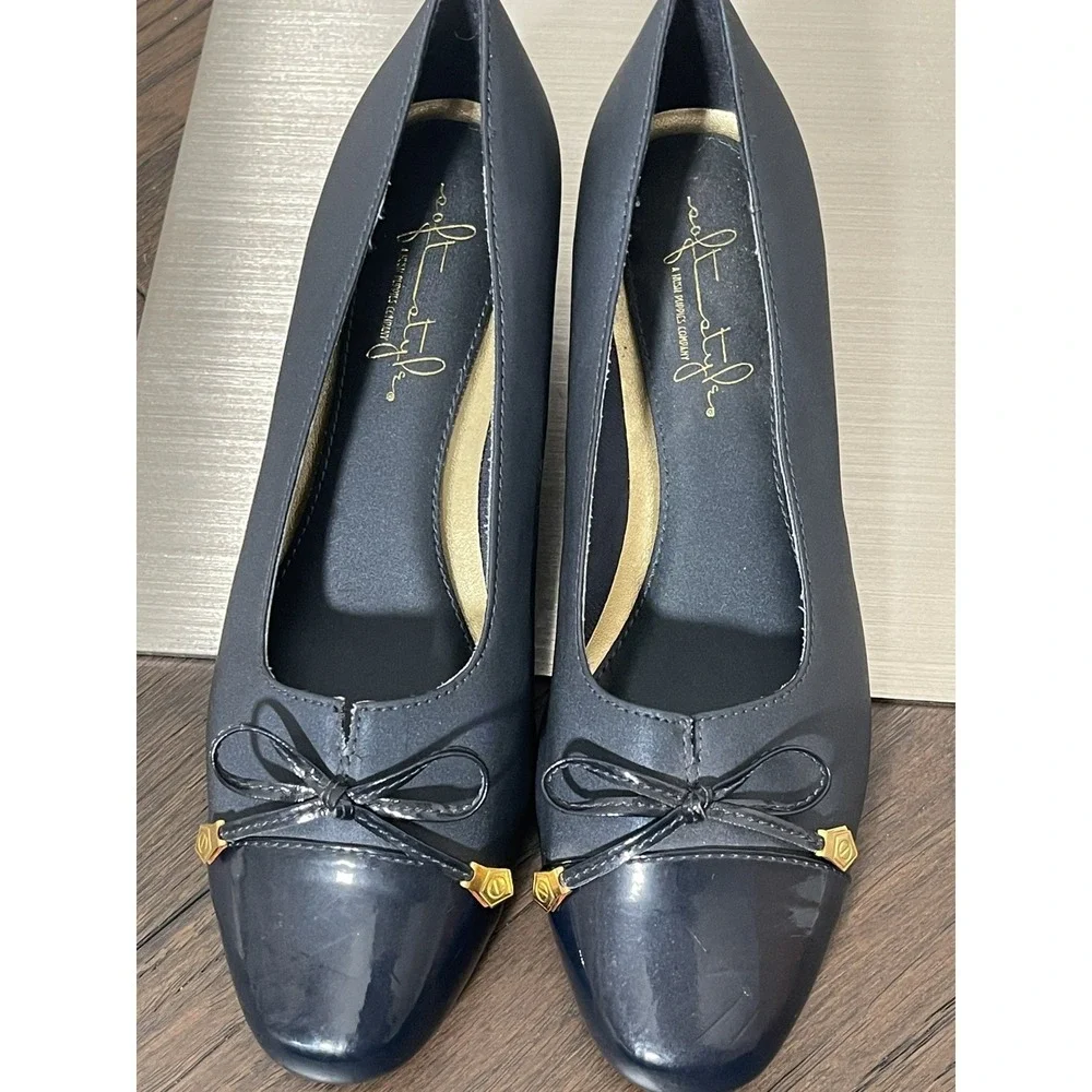 Soft Style by Hush Puppies Blue Slip On